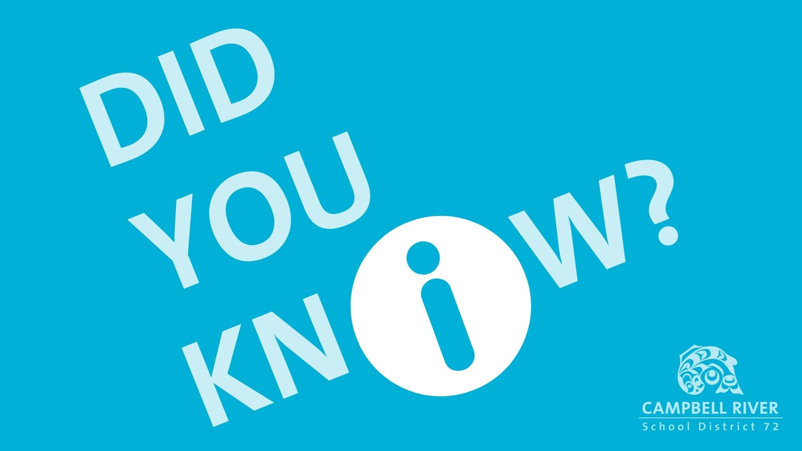 Did you know